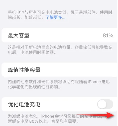 左云苹果15维修分享iPhone15充电到80%就充不进电了怎么办 