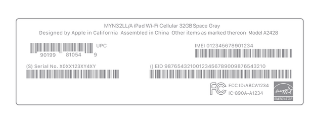 左云苹左云果维修网点分享iPhone如何查询序列号