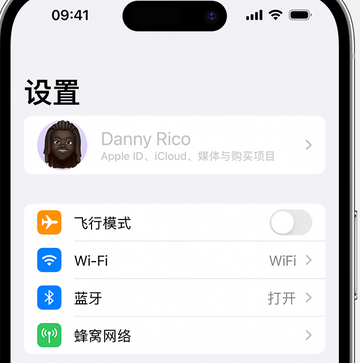 左云appleID维修服务iPhone设置中Apple ID显示为灰色无法使用