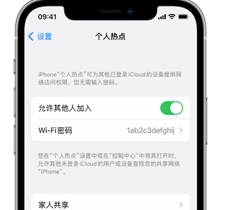 左云apple服务站点分享iPhone上个人热点丢失了怎么办