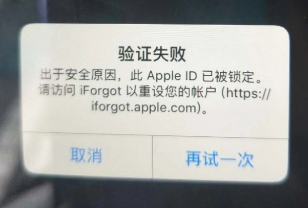 左云iPhone维修分享iPhone上正常登录或使用AppleID怎么办 