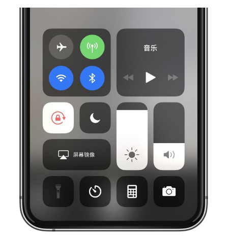 左云苹果14维修店分享iPhone 14手电筒按键灰了怎么办 