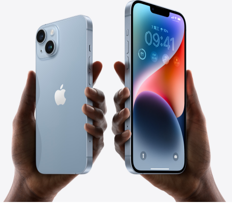 左云苹果14维修分享iPhone14与iPhone13参数对比 