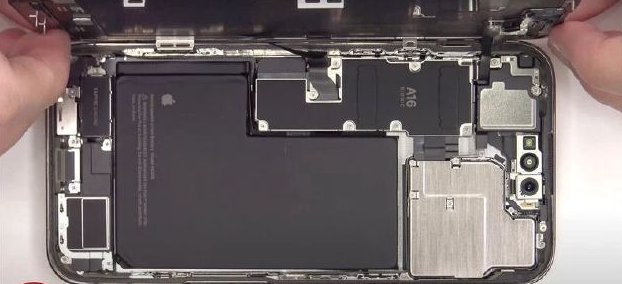 左云苹果14维修分享看iPhone 14 Pro Max拆解 