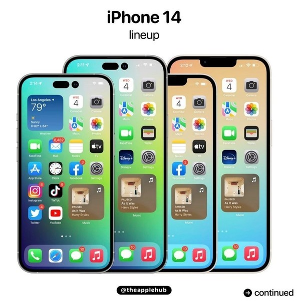 左云苹果14维修分享iPhone 14全家福 