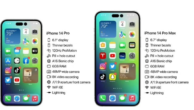 左云苹果14维修分享iPhone 14系列配置怎么样 