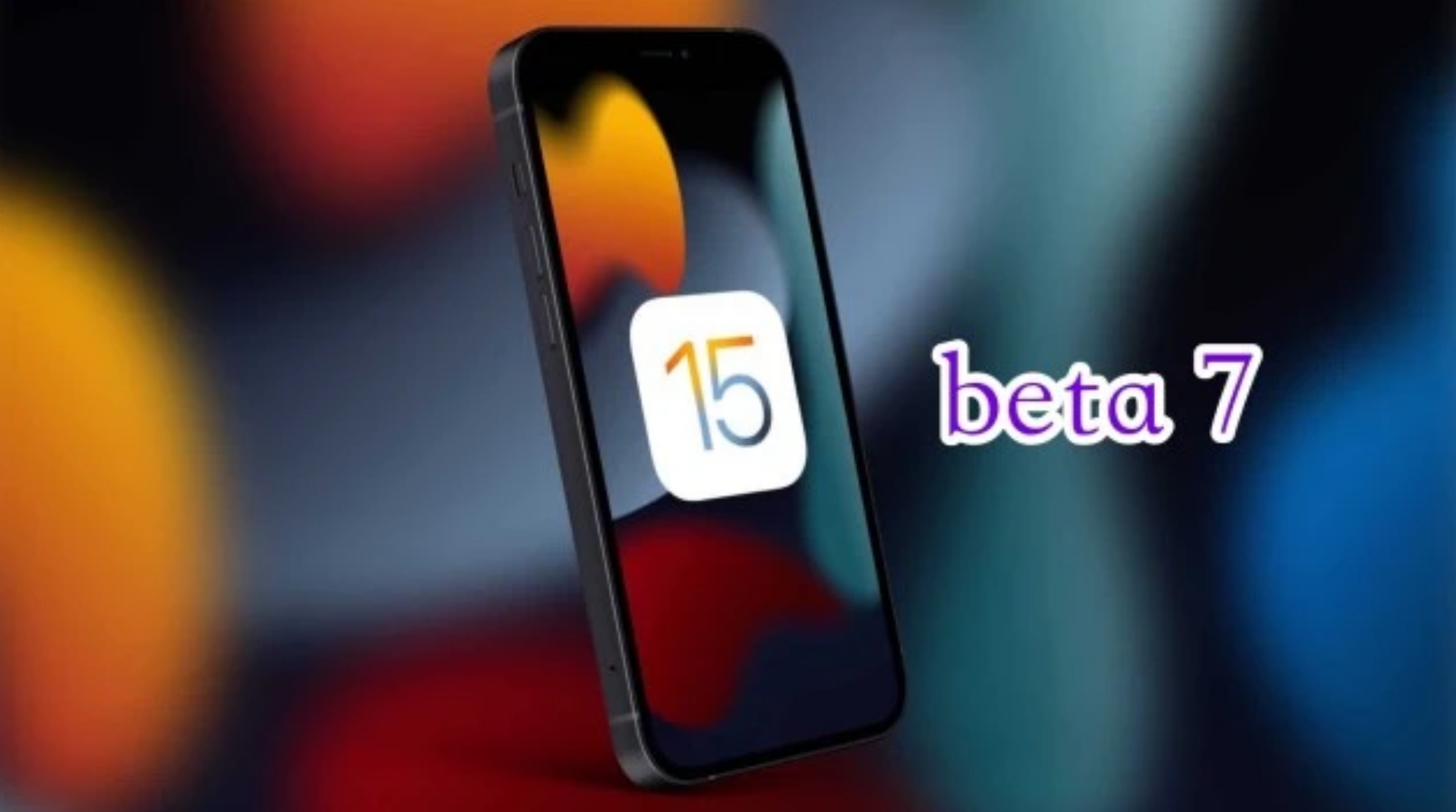 左云苹果手机维修分享iOS15 Beta7修复了哪些内容 