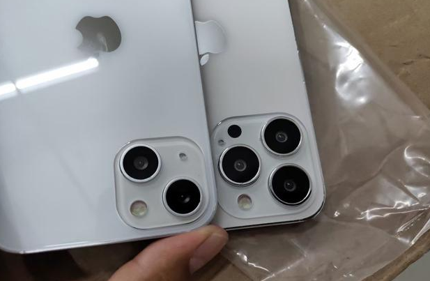 左云苹果手机维修分享iPhone 13‌机模长什么样 