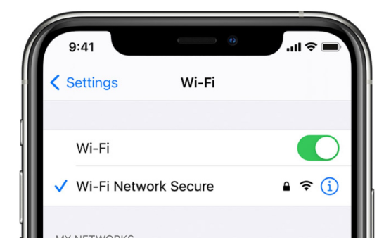左云苹果手机维修分享iPhone遇Wi-Fi漏洞怎么办 