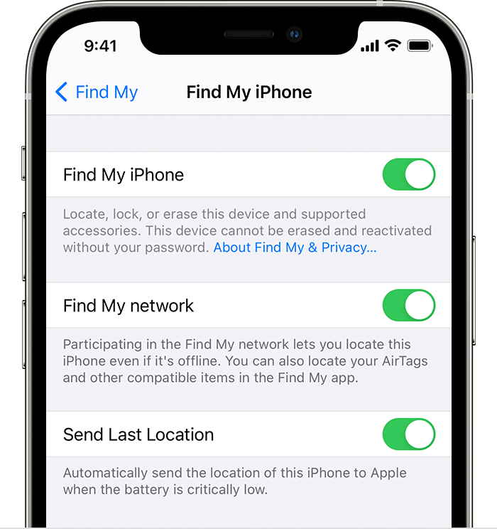 左云苹果手机维修分享使用 iPhone 的内建安全性和隐私保护 