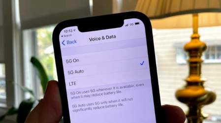 左云苹果手机维修分享iPhone 12如何打开或关闭5G网络 