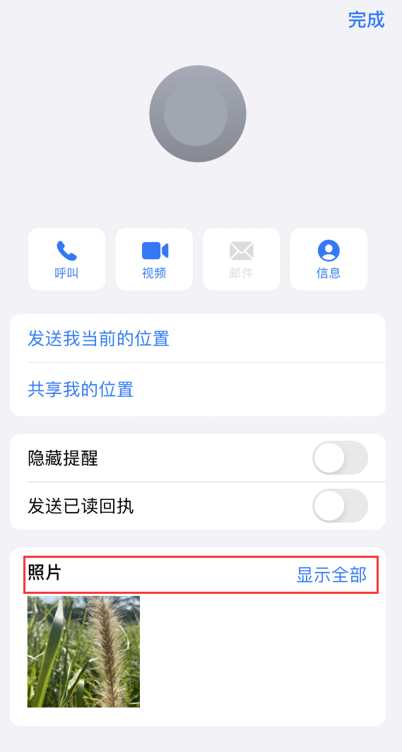 左云苹果手机维修分享如何快速查找 iMessage 信息中的图片等附件 